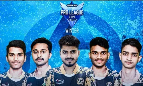 Free Fire Pro League 2021 Winter Chemin Esports