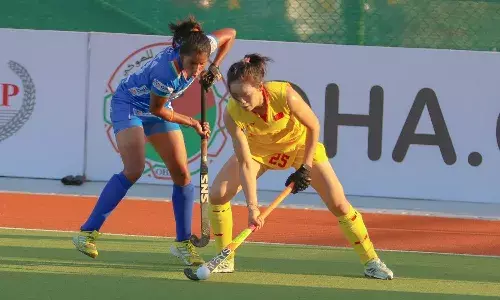 India vs China Hockey