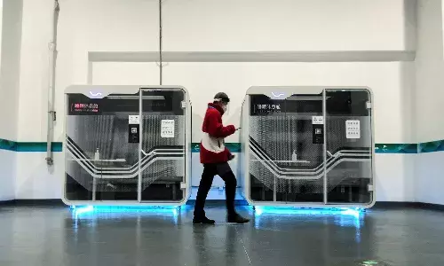 20 Sleep rest Cabins offered to journalists at 2022 Beijing Olympics (Source: Reuters)