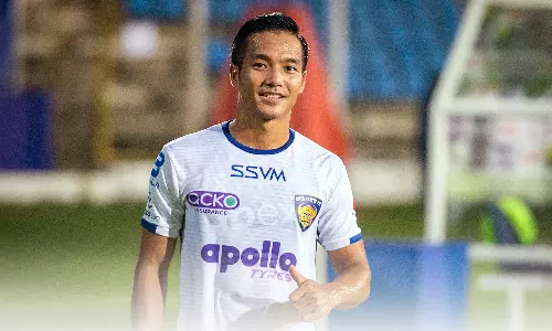 ISL 2021-22: Mumbai City FC announces the signing of winger Lallianzuala Chhangte