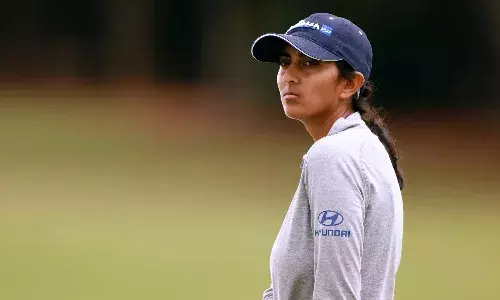 Aditi Ashok becomes the first Indian woman golfer to breach the top 50 mark