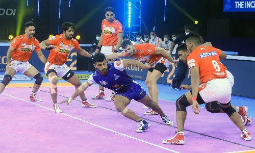 Gujarat Giants vs Haryana Steelers Kabaddi
