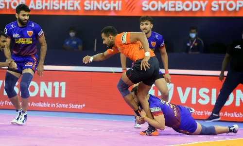 Dabang Delhi KC vs U Mumba Kabaddi