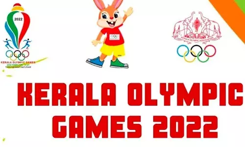 Kerala Olympics Games 2022 April 30