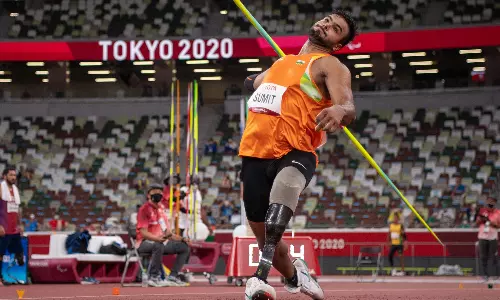 Sumit antil javelin para sports