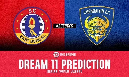 SC East Bengal vs Chennaiyin FC Dream11 Predictions: ISL Fantasy Tips, Probable 11, Captain and Vice-Captain
