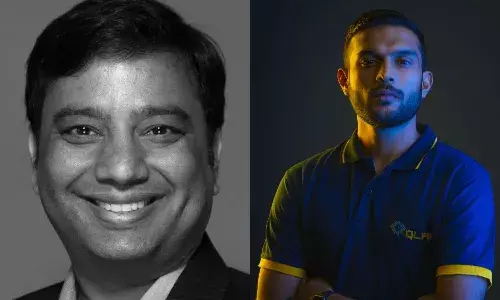 World Esports Cup director Vishwalok Nath and Qlan CEO Sagar Nair