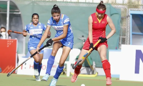 India vs China Hockey
