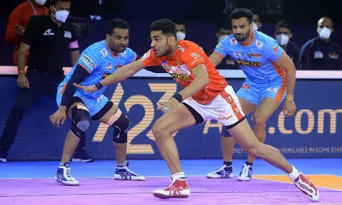 Gujarat Giants vs Bengal Warriors Kabaddi