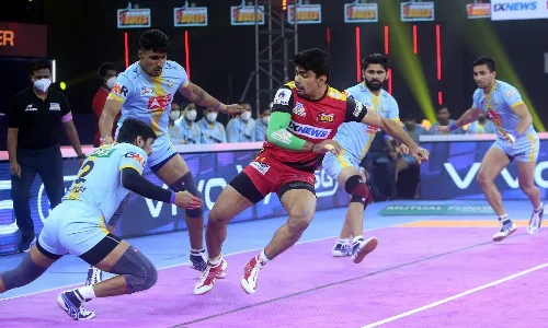 Bengaluru Bulls vs UP Yoddha Kabaddi