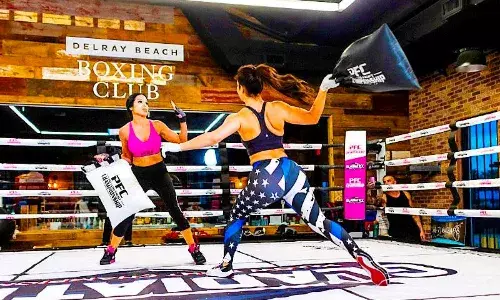 Pillow fight has become a professional combat sport