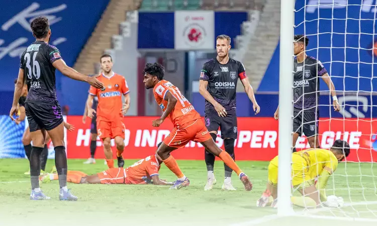 ISL 2021-22: Super-sub Romario shines as FC Goa claims one point from Odisha tie