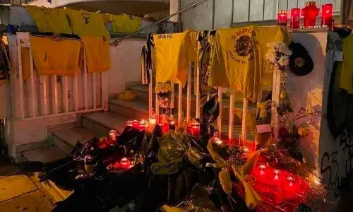 Greek fan football murder death supporters