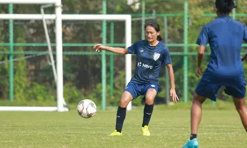 Indian womens football teams midfielder Yumnam Devi announced retirement (Source: CPD Football Blog)