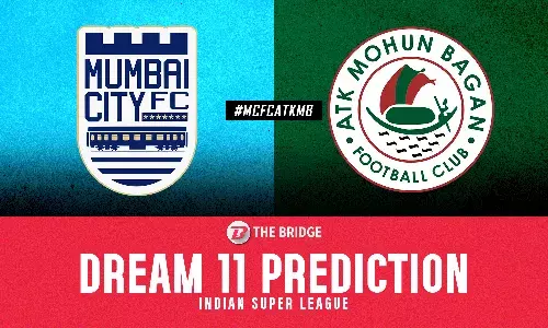 Mumbai City vs ATK Mohun Bagan Dream11 Predictions: ISL Fantasy Tips, Probable 11, Captain and Vice-Captain