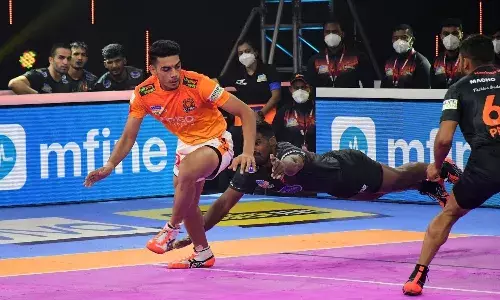 Puneri Paltans Mohit Goyat PKL 2021