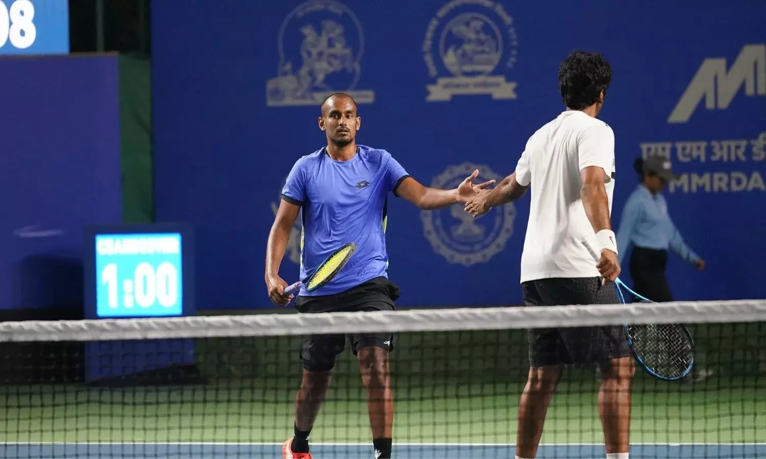 Sasikumar Mukund and Saketh Myneni
