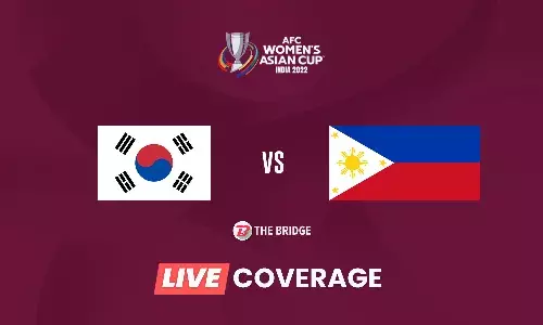 South Korea vs Philippines LIVE: AFC Womens Asian Cup 2022 Semi Finals Goals, Results, Update and Blog