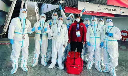 Arif Khan Winter Olympics