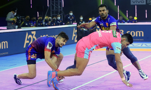 Deepak Niwas Hooda Jaipur Pink Panthers PKL