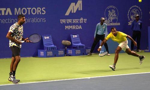 Rohan Bopanna and Ramkumar Ramanathan