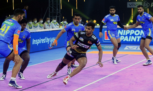 Tamil Thalaivas vs Telugu Titans Kabaddi