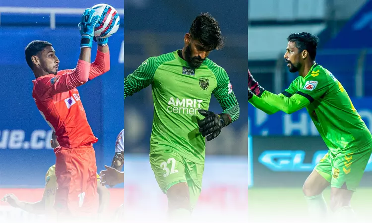 ISL 2021-22: Who is the best goalkeeper in the league this season?