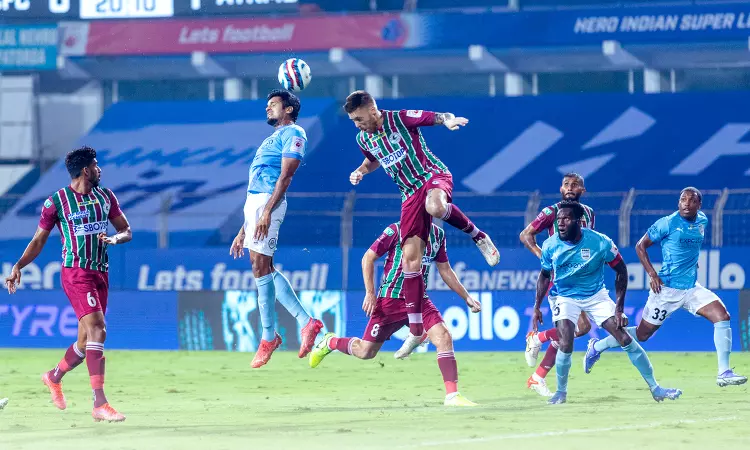ISL 2021-22: Mumbai City and ATK Mohun Bagan share spoils in the battle of heavyweights