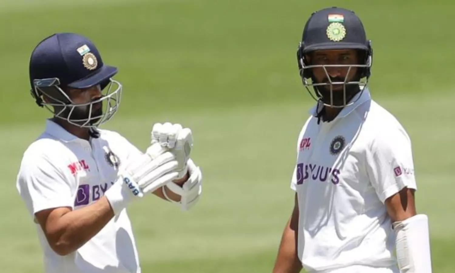 Ajinkya Rahane and Cheteshwar Pujara Ajinkya Rahane and Cheteshwar Pujara
