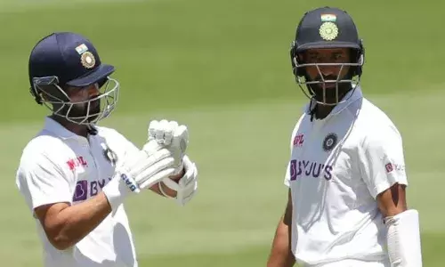 Ajinkya Rahane and Cheteshwar Pujara