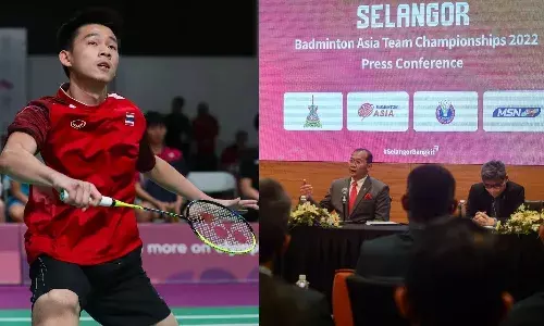 Thailand Taiwan China skip Badminton Asia Team Championships 2022 Malaysia