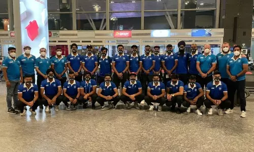 Indian mens hockey team