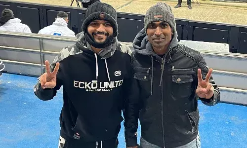 Sukant Kadam and Pramod Bhagat para badminton