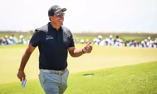 Phil Mickelson Golf