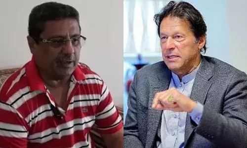 Rashid-ul-Hasan and Imran Khan Rashid-ul-Hasan and Imran Khan