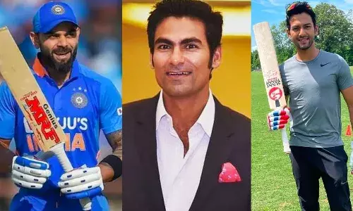 Former India U-19 captain virat kohli mohammad kaif unmukt chand