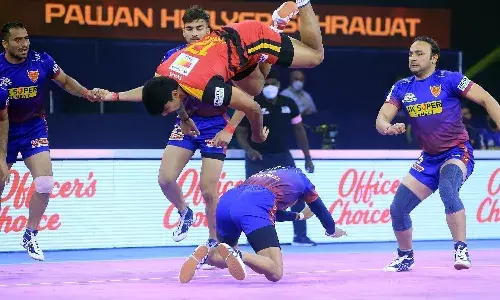 Bengaluru Bulls vs Dabang Delhi KC Kabaddi