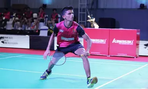 Sankar Muthusamy Subramanian Badminton