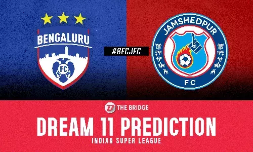 Bengaluru FC vs Jamshedpur FC Dream11 Predictions: ISL Fantasy Tips, Probable 11, Captain and Vice-Captain