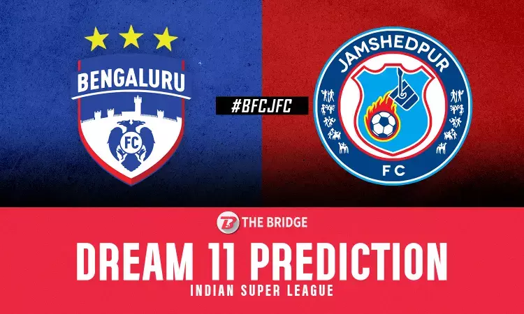 Bengaluru FC vs Jamshedpur FC Dream11 Predictions: ISL Fantasy Tips, Probable 11, Captain and Vice-Captain