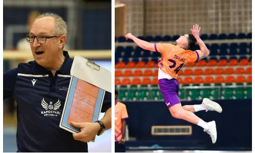 Foreign glitz descends on Indian volleyball but is floored by home-grown talent