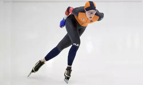 Beijing 2022 Winter Olympics: Irene Schouten gives Dutch 1st speedskating gold Beijing 2022 Winter Olympics: Irene Schouten gives Dutch 1st speedskating gold