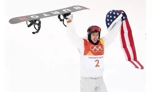 Shaun White Snowboarding