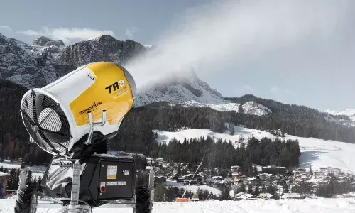 Snow-making machines