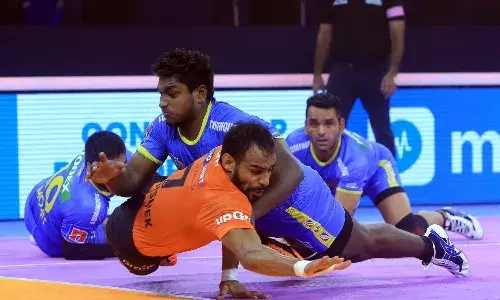 Abhishek Singh U Mumba PKL 2021