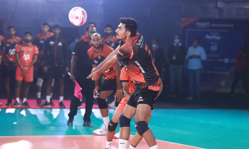 Amit Gulia of Hyderabad Black Hawks (Source: PVL)