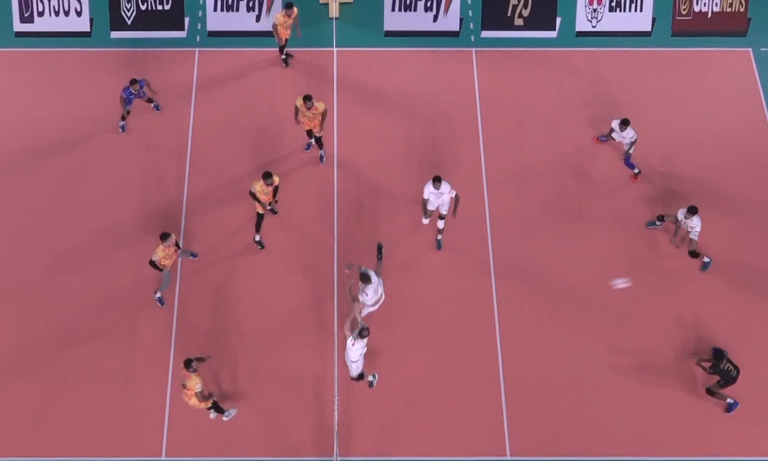 Prime Volleyball League Ahmedabad Defenders beat Chennai Blitz by 32