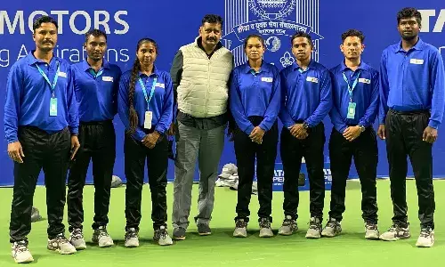 Tribal youngsters Tata Open Maharashtra Tribal youngsters Tata Open Maharashtra