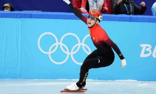 China gold short track relay