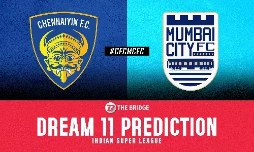 Chennaiyin FC vs Mumbai City Dream11 Predictions: ISL Fantasy Tips, Probable 11, Captain and Vice-Captain